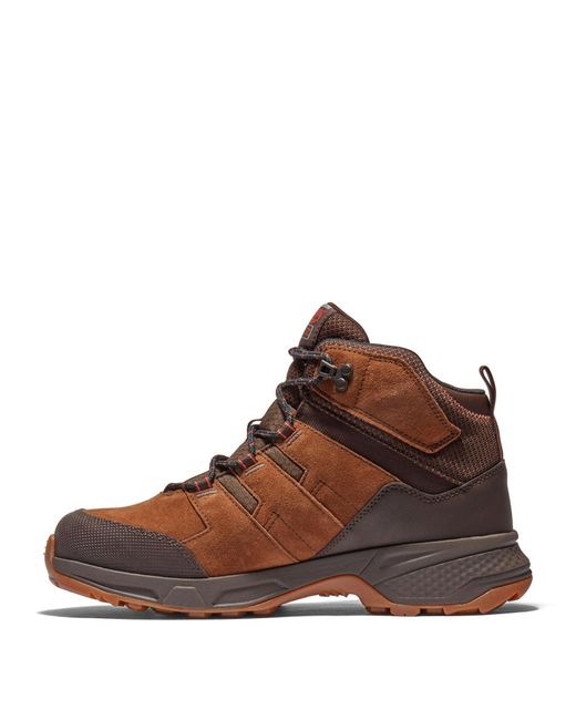 Timberland Brown Switchback Lt Steel Safety Toe Outdoors Equipment for men