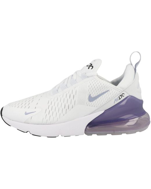 Nike White Air Max 270 Sneaker