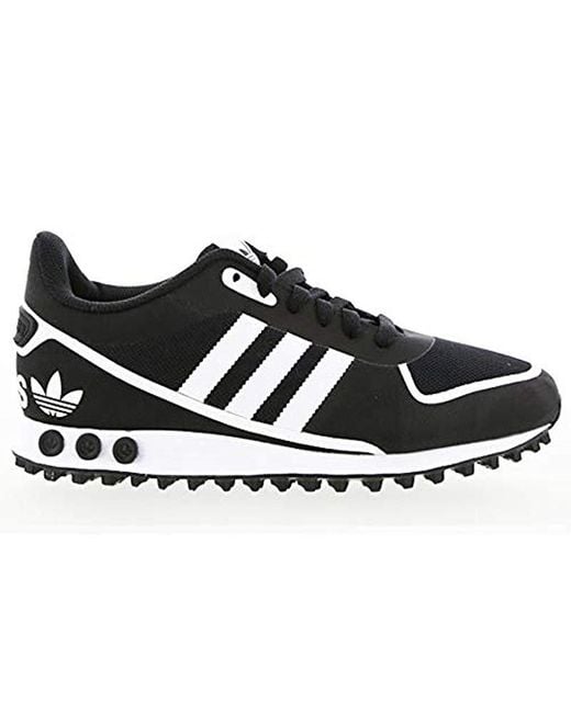 Adidas Original S La Trainer Ii Black White Trainers Sneakers Bb5250 for men
