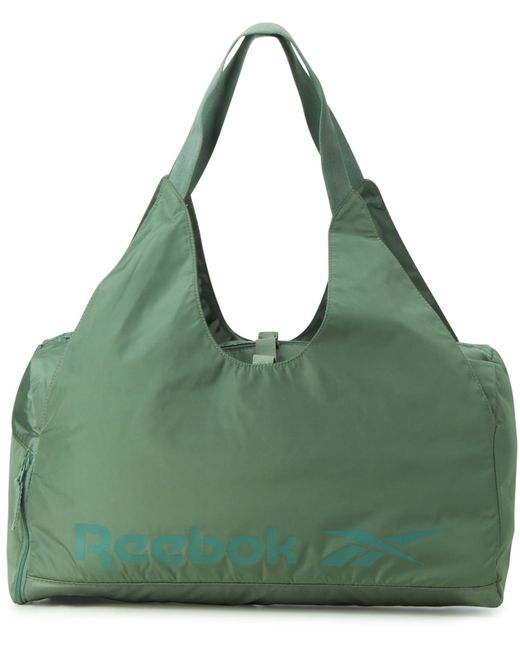 Reebok Green Carry-all Sports Gym Shoulder Bag - Casual Purse