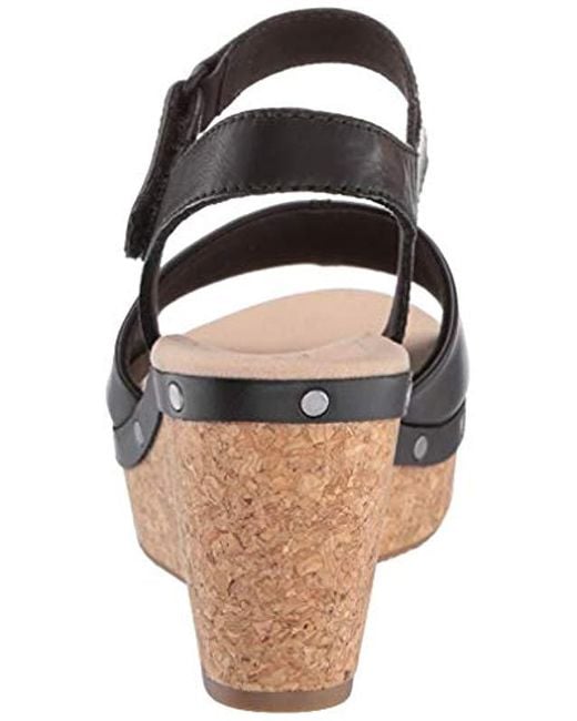clarks annadel clover wedge