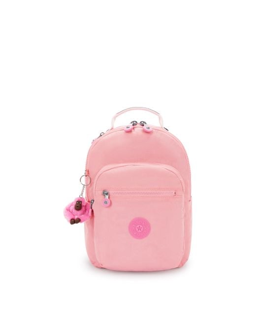 amazon backpack small mini LEDAOU Set Fashion Bookbags with Purse Wallet Cute Backpack Set for Women Teens School Travel Bag (2pcs+wallet, Beige) Mini Backpack College Bags For