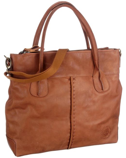 Timberland Brown Shopping 3 COMPARTMENTS Shopper