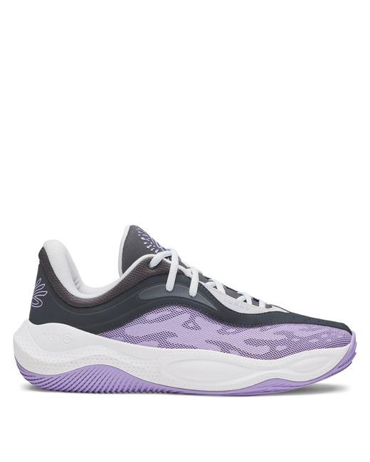 Under Armour Curry Splash 25 Basketbal Trainers Volwassenen in het Purple