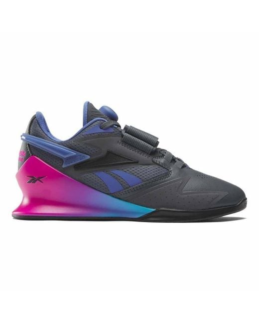 Reebok Blue Legacy Lifter Iii Sneaker