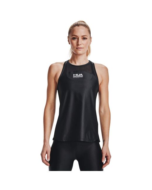 Under Armour S Iso Chill Tank Top Sleeveless Black 8