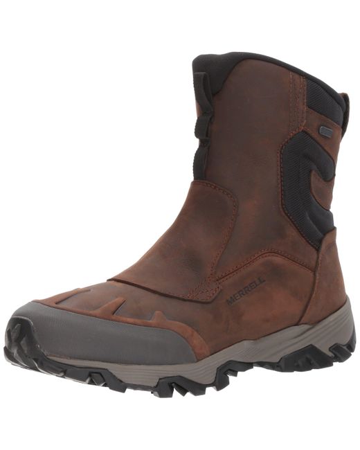 merrell men's tremblant 8 polar waterproof ice  winter boots
