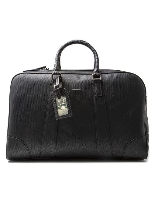 Ted Baker Black Ripleey Holdall for men