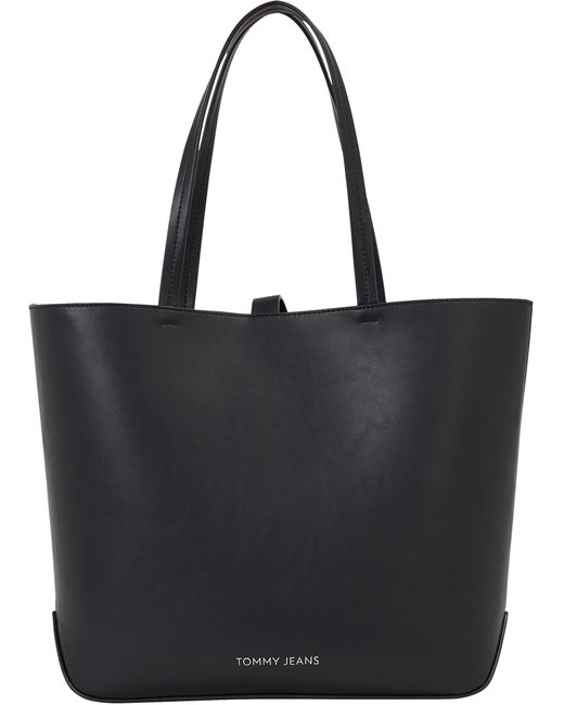 Tommy Hilfiger Black TJW ESS Must Tote AW0AW15827 Tragetasche