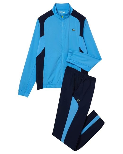 Lacoste Sport Wh9341 Trainingsanzug in Blue für Herren