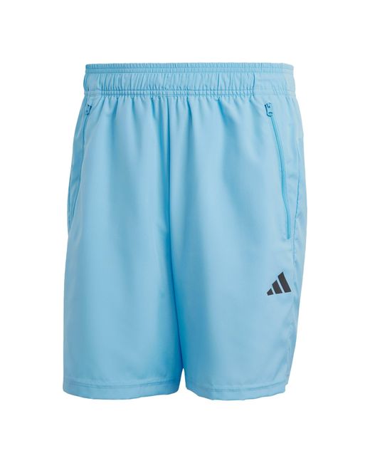 Adidas Train Essentials Woven Training Korte Shorts in het Blue voor heren