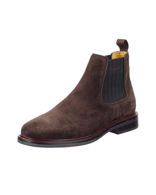 Gant FOOTWEAR ST FAIRKON Chelsea-Stiefel in Brown für Herren