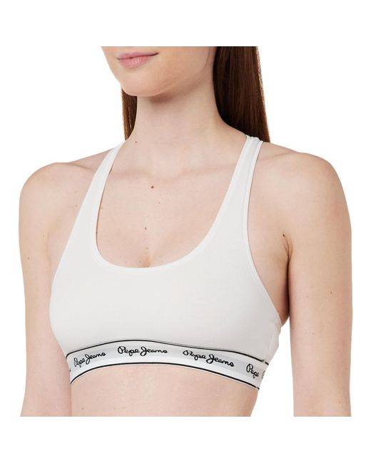 Pepe Rb Brlt di Pepe Jeans in White