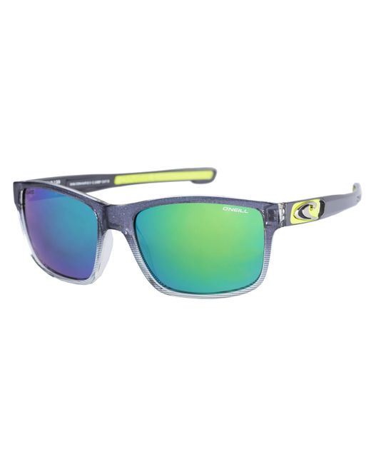 O'neill Sportswear Green Convair2.0 Sunglasses 108p Matte Grey/lime Mirror