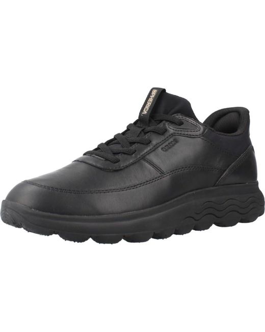 D Spherica Plus B di Geox in Black
