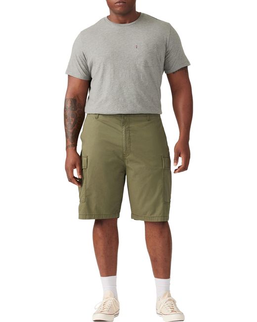 Levi's Carrier Cargo SHRT 2 B&T Shorts in Green für Herren