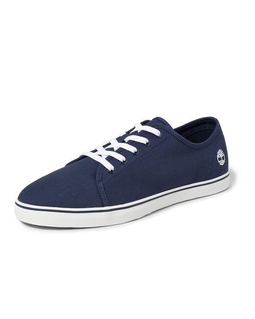 Timberland Skape Park Canvas Oxford Schoenen in het Blauw voor heren -  Bespaar 9% - Lyst