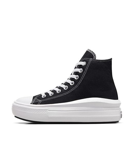 Chuck Taylor All Star Seasonal Basket Converse en coloris Black