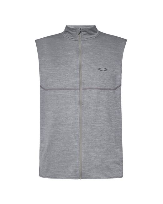 Oakley Gray Gravity Range Vest for men