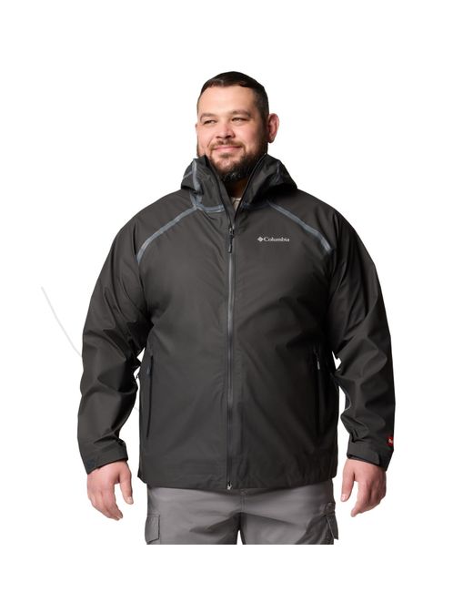 Columbia Black Reign No Shine Jacket for men