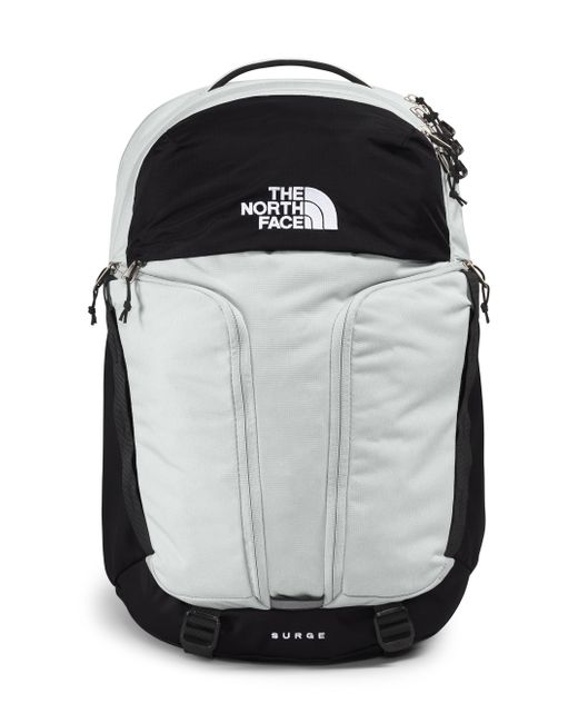 The North Face Black Surge Commuter Laptop Backpack