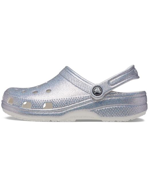 Classic Glitter Ii Clog di CROCSTM in Black