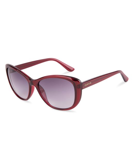 Calvin Klein Red Ck19560s Sunglasses