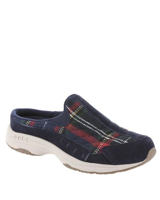 Easy Spirit Blue Traveltime701 Clog