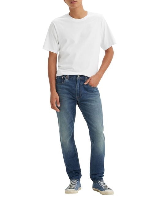 512 Slim Taper Jeans Levi's pour homme en coloris Black