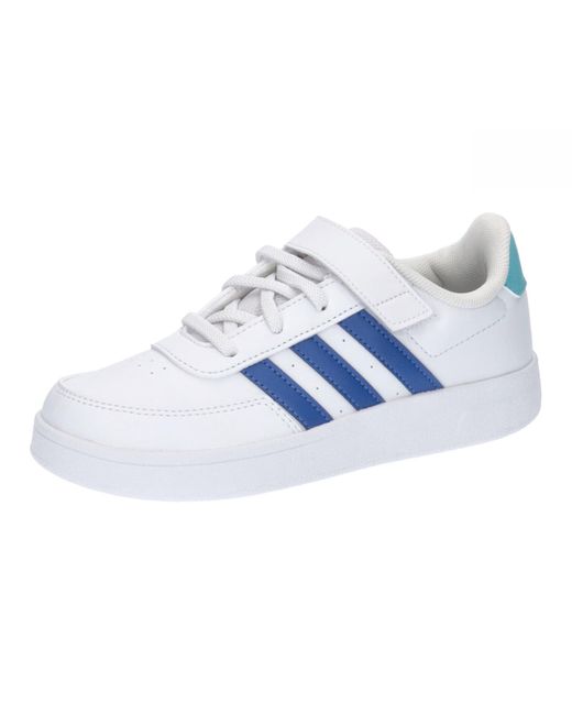 Adidas Breaknet Lifestyle Court Lace Shoes-low in het Blue
