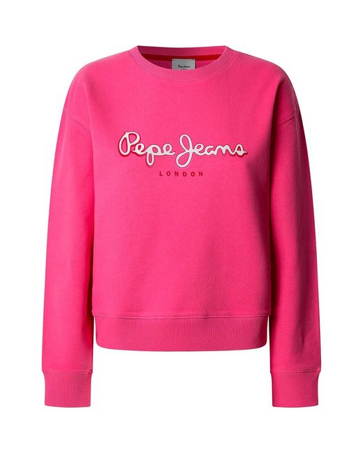 Maddy Sudadera Pepe Jeans de color Pink