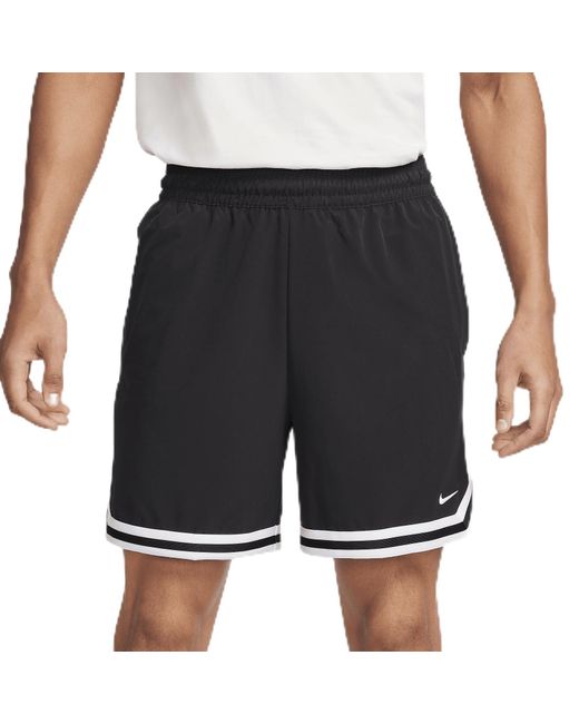 Nike Dna 6in Shorts Black/white/white Xxl voor heren