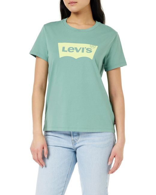 The Perfect Tee T-Shirt Levi's en coloris Green