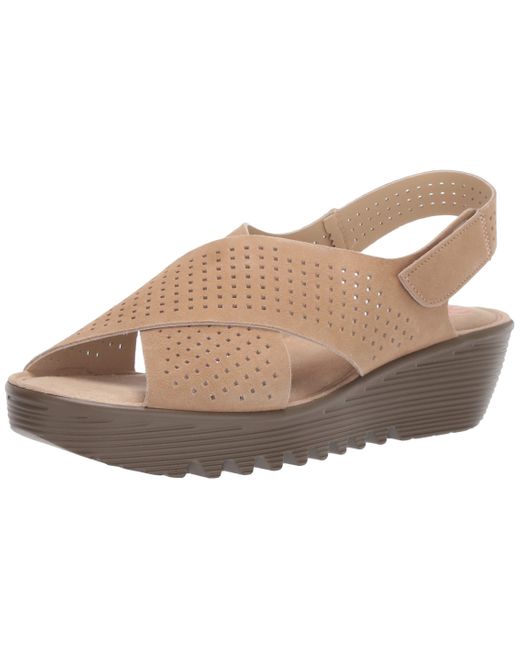 skechers peep toe wedges