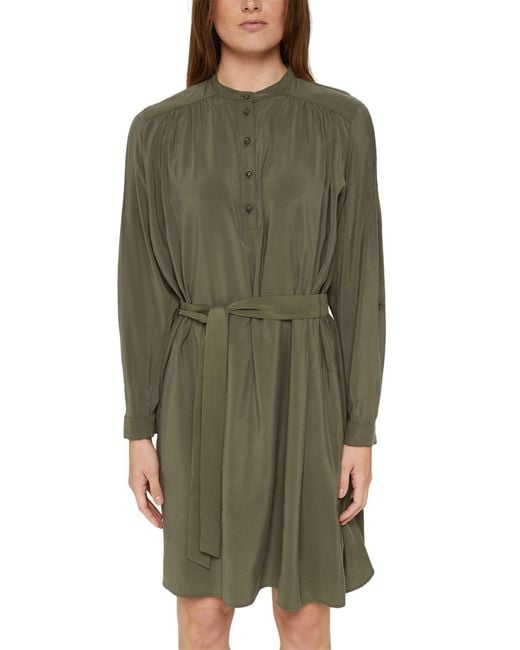 Esprit Green 091ee1e317 Dress