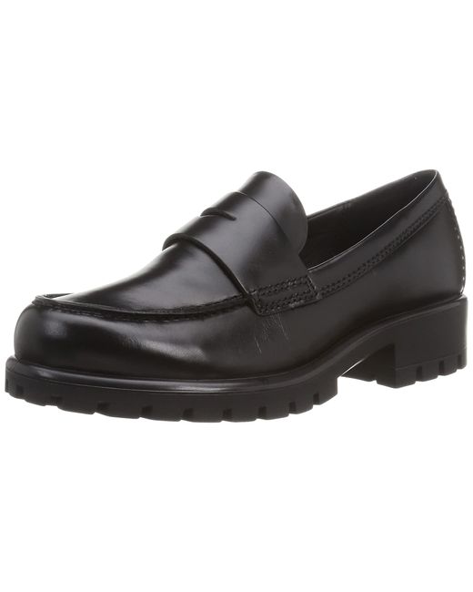 Ecco Modtray W Loafers in Black | Lyst