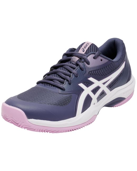 Asics Blue Game FF Clay Sneaker