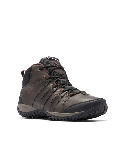 Columbia Brown Woodburn Ii Chukka Omni-heat Waterproof Hiking Shoes for men