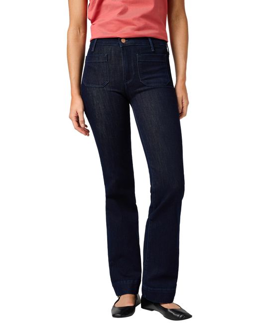 Wrangler Blue Flare Jeans