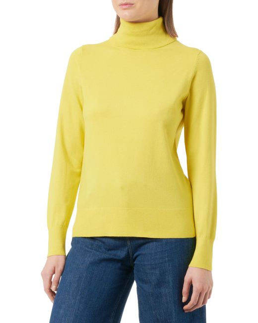 S.oliver Pullover Langarm Yellow 38