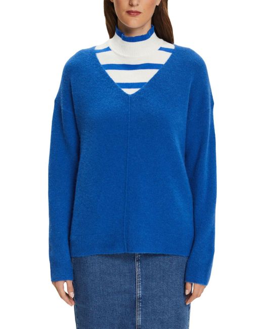 Esprit Blue 103ee1i347 Sweater
