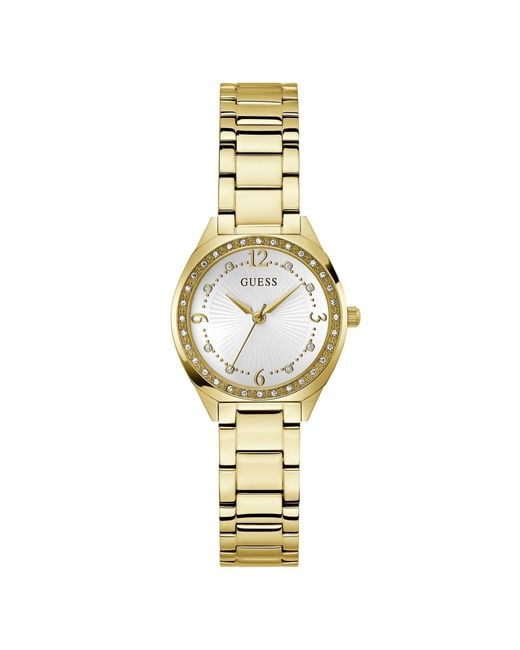 Guess Metallic Gw0767l2 White