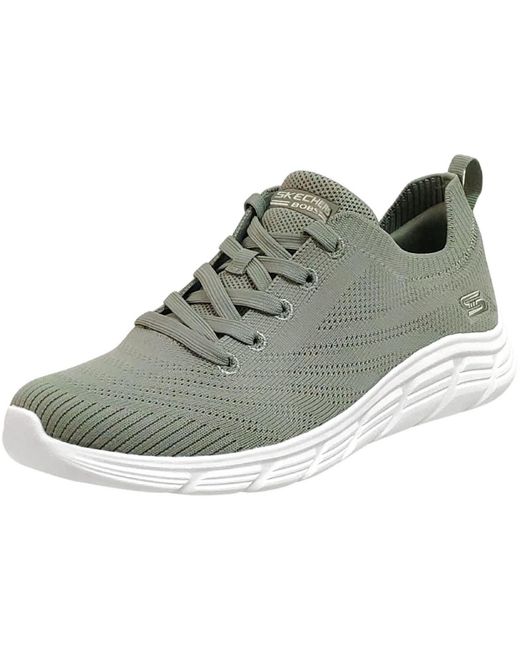 Skechers Metallic Bobs B Flex Lo Graceful Stride Grün OLV Größe EU 36