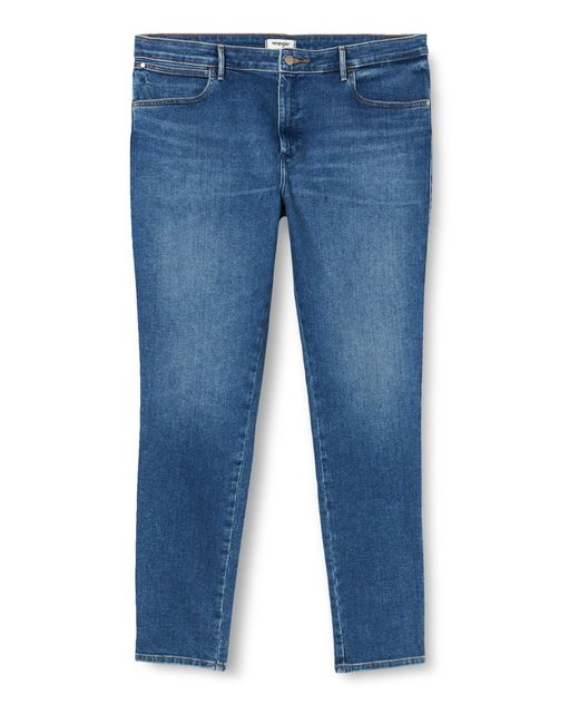 Wrangler Blue Skinny Fit Jeans