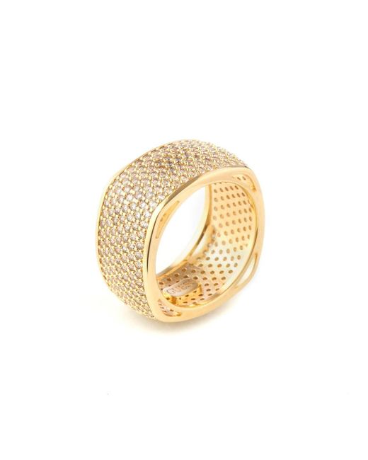 Guess Metallic Anel, Aco, Colourful