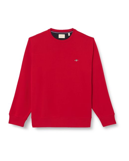 Gant Red Reg Shield C-neck Sweat Sweatshirt for men