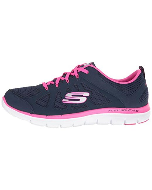skechers flex appeal 2.0 simplistic sports shoe