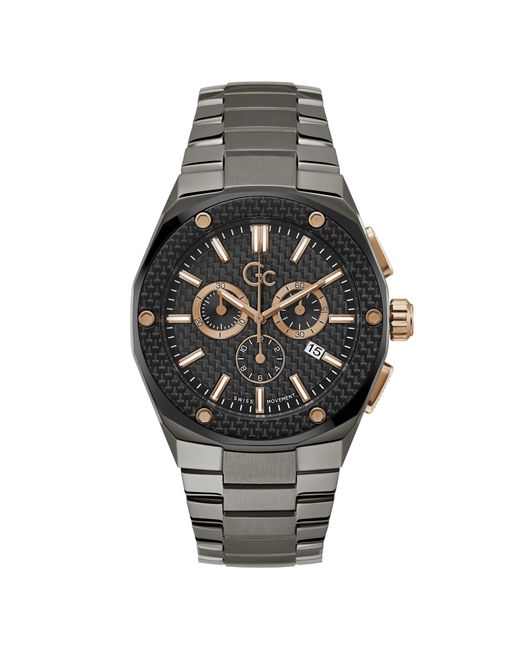 Guess Black Collection Gc Watches Z37002g2mf