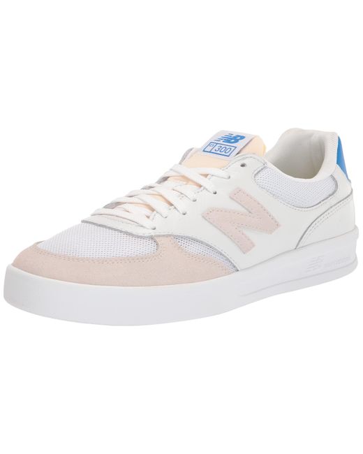New Balance Suede Ct300 Wg3 White Navy Low Top Sneaker Shoes 9.5 for Men -  Save 32% | Lyst