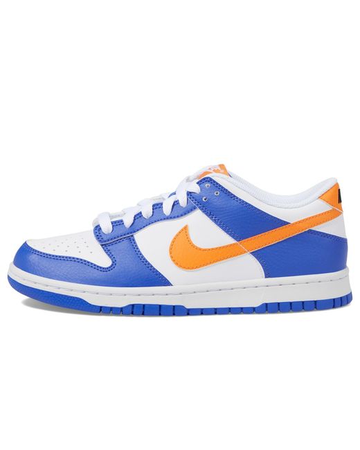 Nike Blue Dunk Low Gs Trainers Fn7783 Sneakers Shoes for men